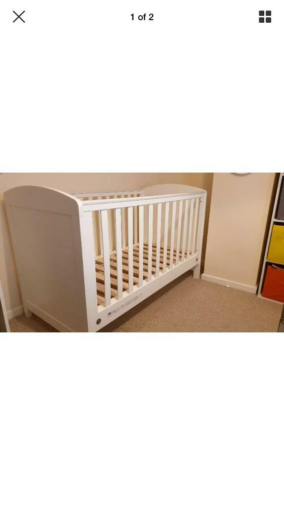 mothercare padstow cot bed